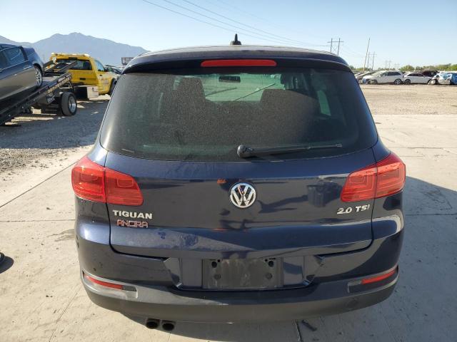  VOLKSWAGEN TIGUAN 2014 Blue