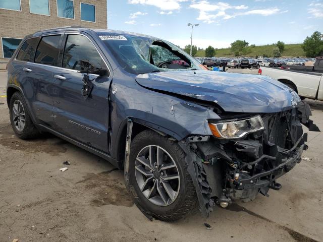  JEEP GRAND CHER 2020 Blue