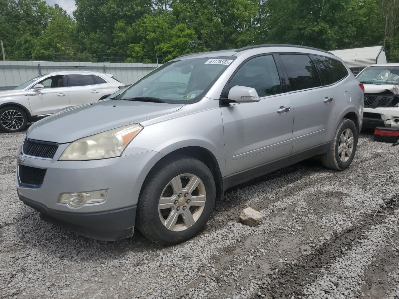2011 Chevrolet Traverse Lt იყიდება Hurricane-ში, WV - Rear End