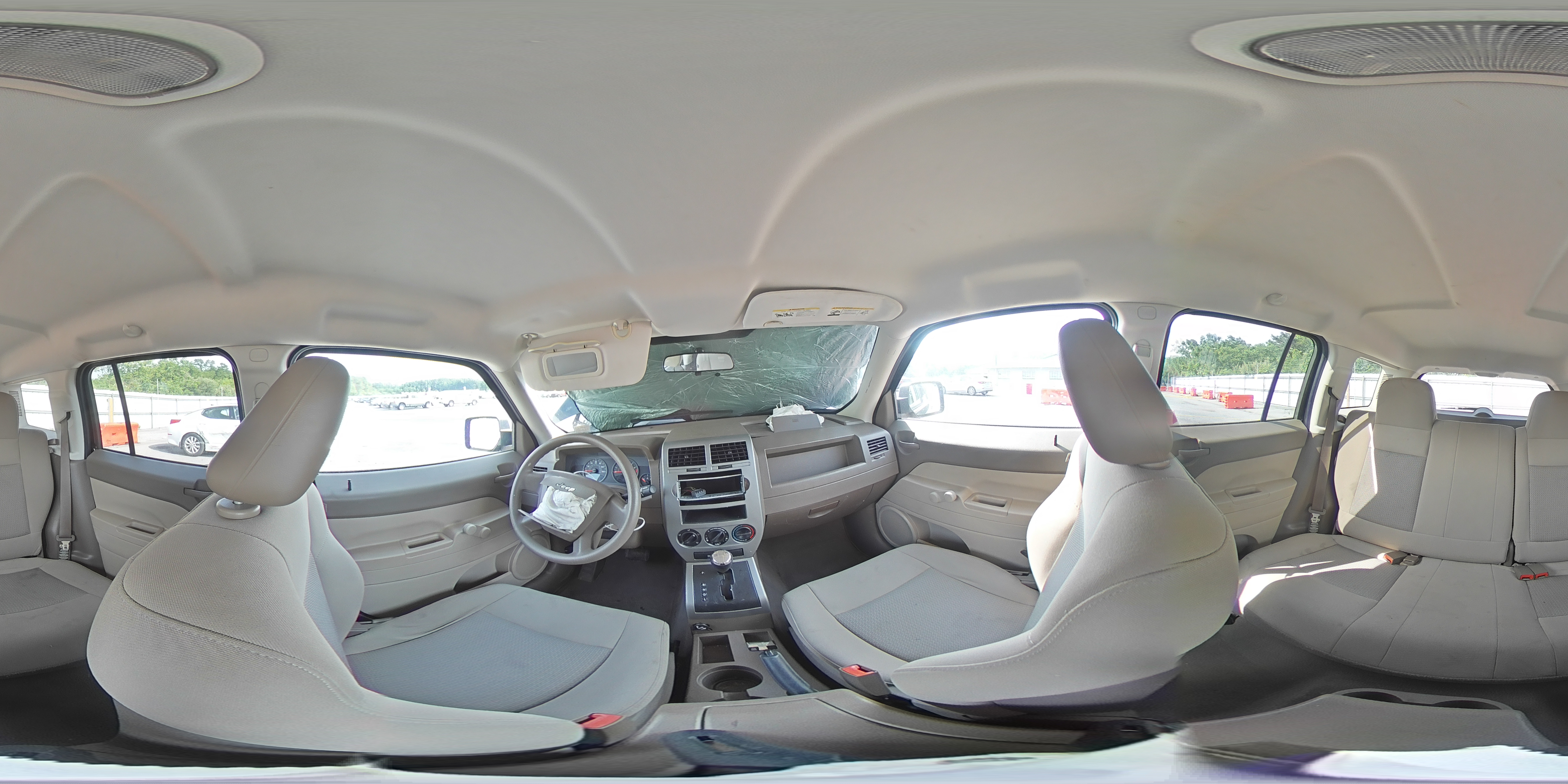 2007 Jeep Patriot Sport VIN: 1J8FF28W47D396071 Lot: 63011535