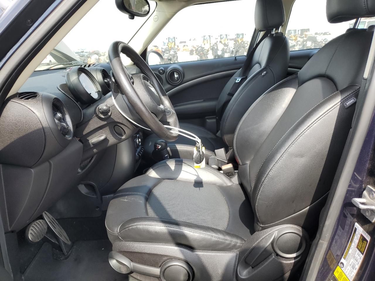 MINI COOPER 2015 VIN WMWZC3C58FWT06275 фото 7