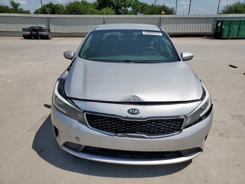  KIA FORTE 2017 Srebrny