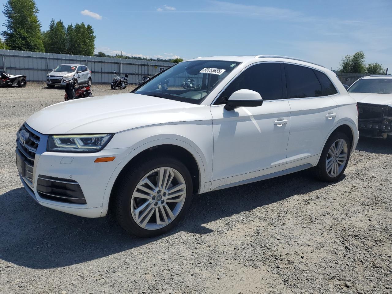 2018 Audi Q5 Premium Plus