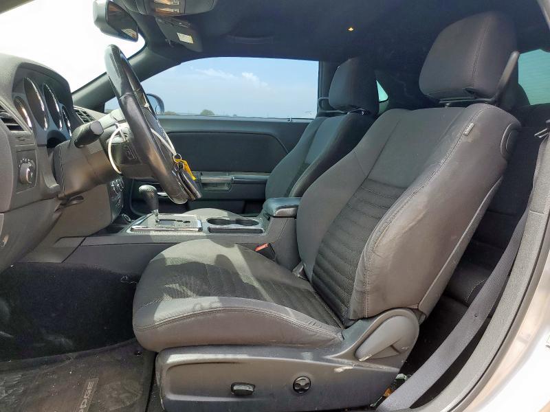  DODGE CHALLENGER 2014 Silver