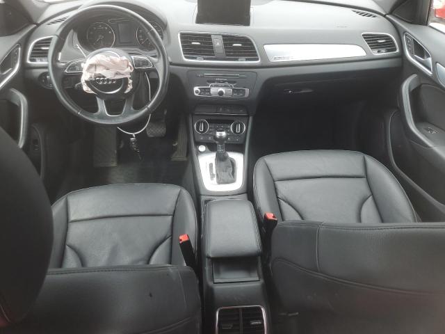  AUDI Q3 2017 Czerwony