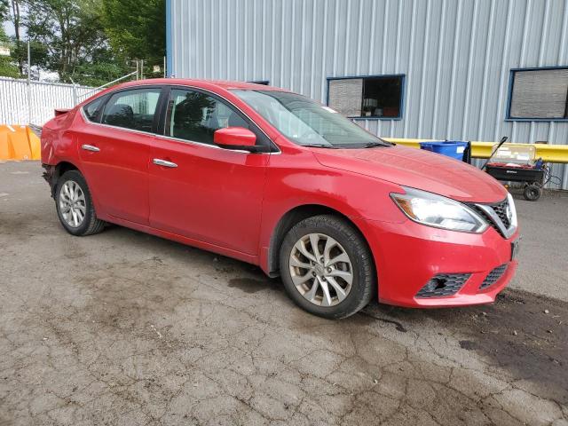 NISSAN SENTRA 2019 Красный