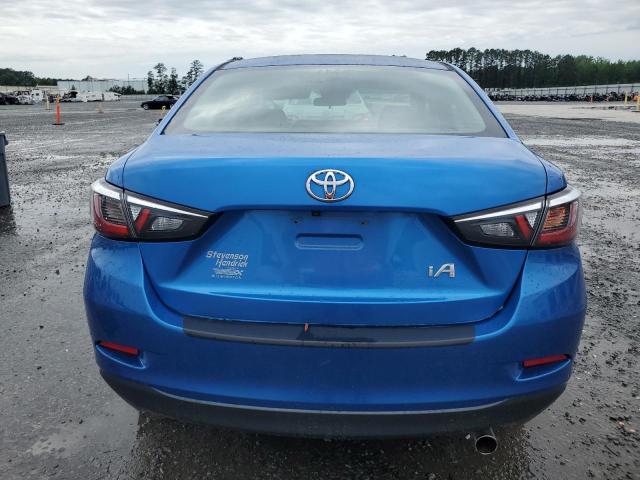  TOYOTA YARIS 2018 Granatowy