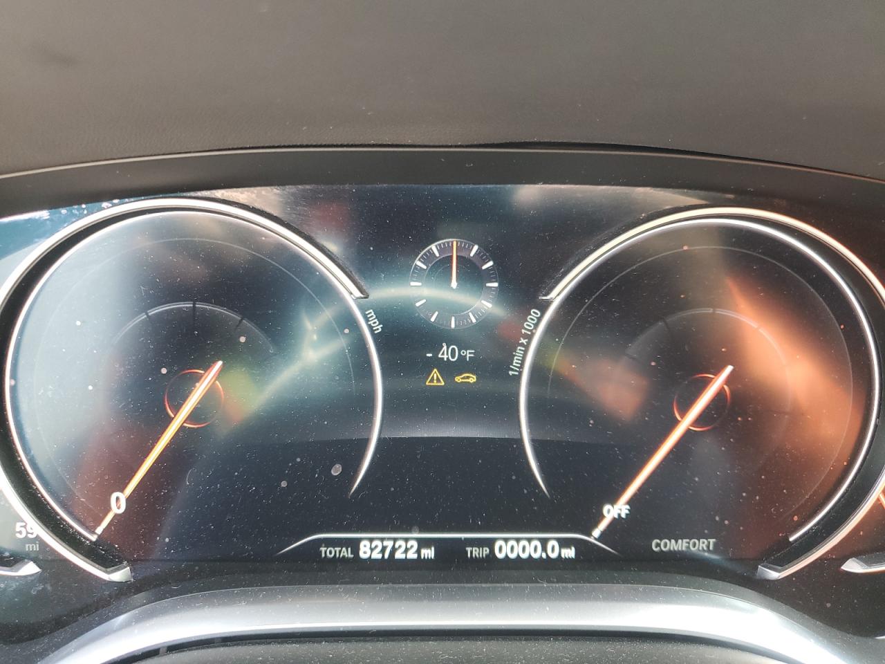 2019 BMW 750 Xi VIN: WBA7F2C55KB240701 Lot: 61533285
