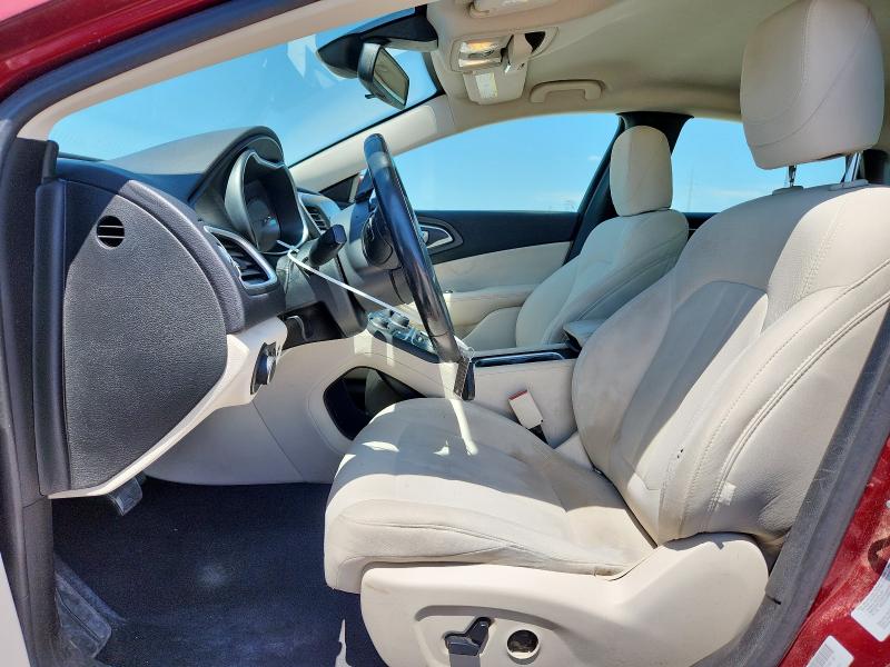  CHRYSLER 200 2015 Burgundy