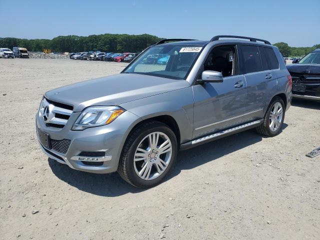  MERCEDES-BENZ GLK-CLASS 2015 Серебристый