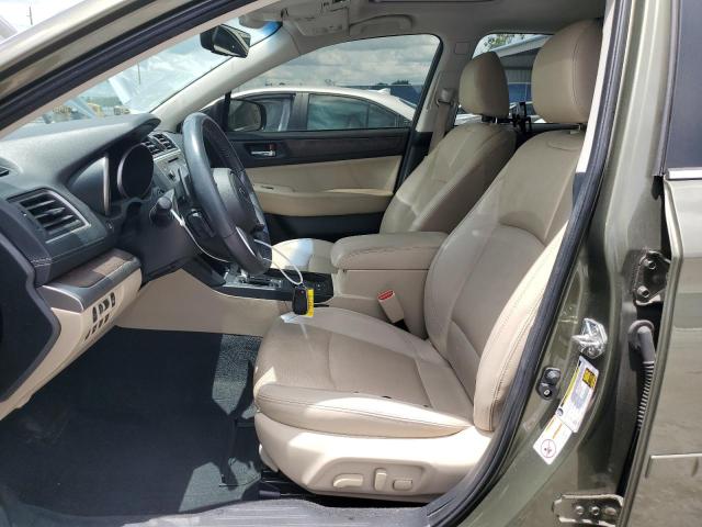  SUBARU OUTBACK 2018 Zielony