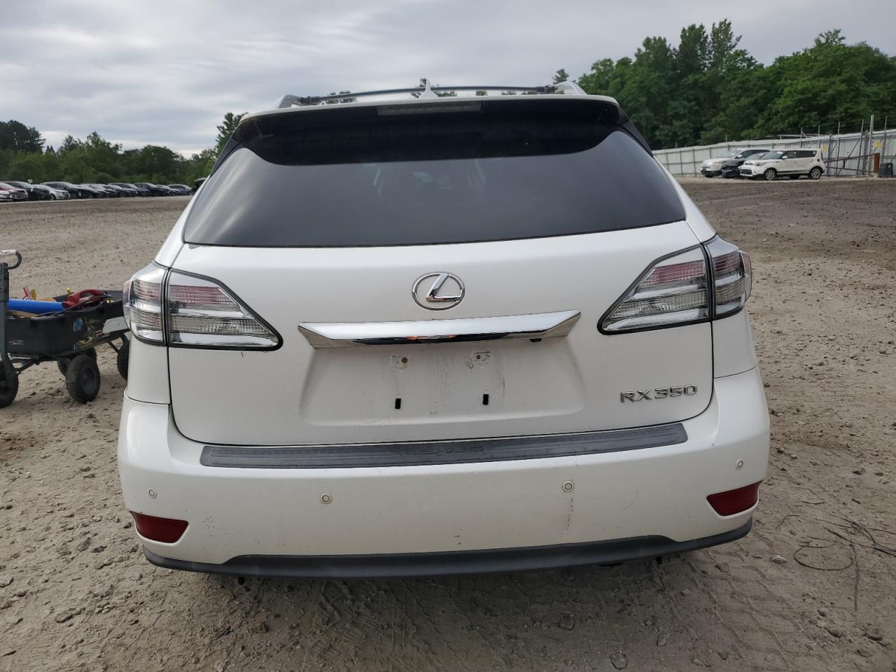 2011 Lexus Rx 350 VIN: 2T2BK1BA1BC109196 Lot: 62729355