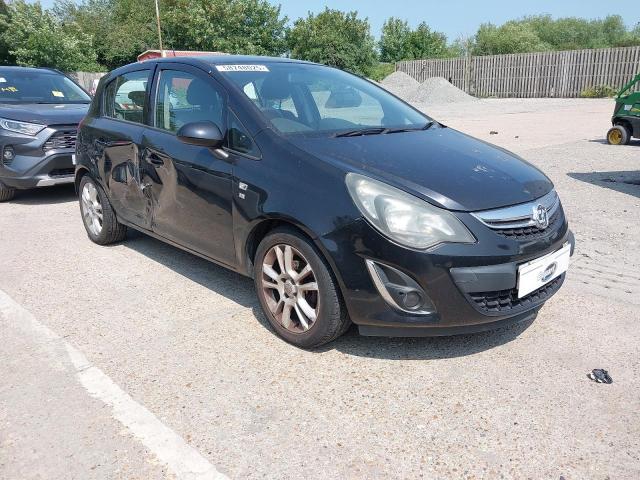 2011 VAUXHALL CORSA EXCI