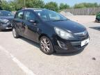 2011 VAUXHALL CORSA EXCI for sale at Copart SANDWICH