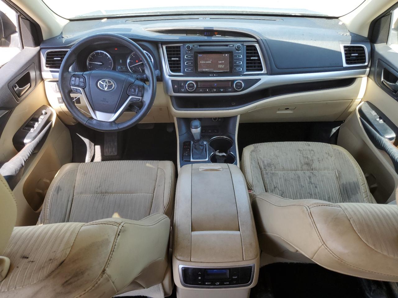 TOYOTA HIGHLANDER 2015 VIN 5TDBKRFHXFS103274 фото 8