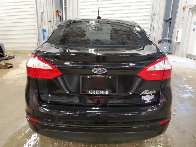  FORD FIESTA 2019 Черный