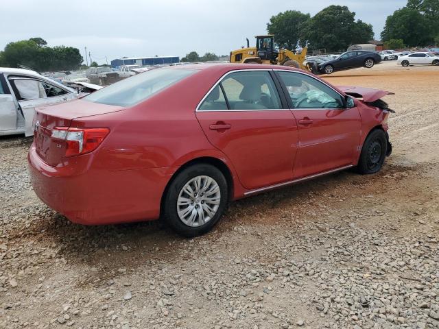  TOYOTA CAMRY 2013 Red