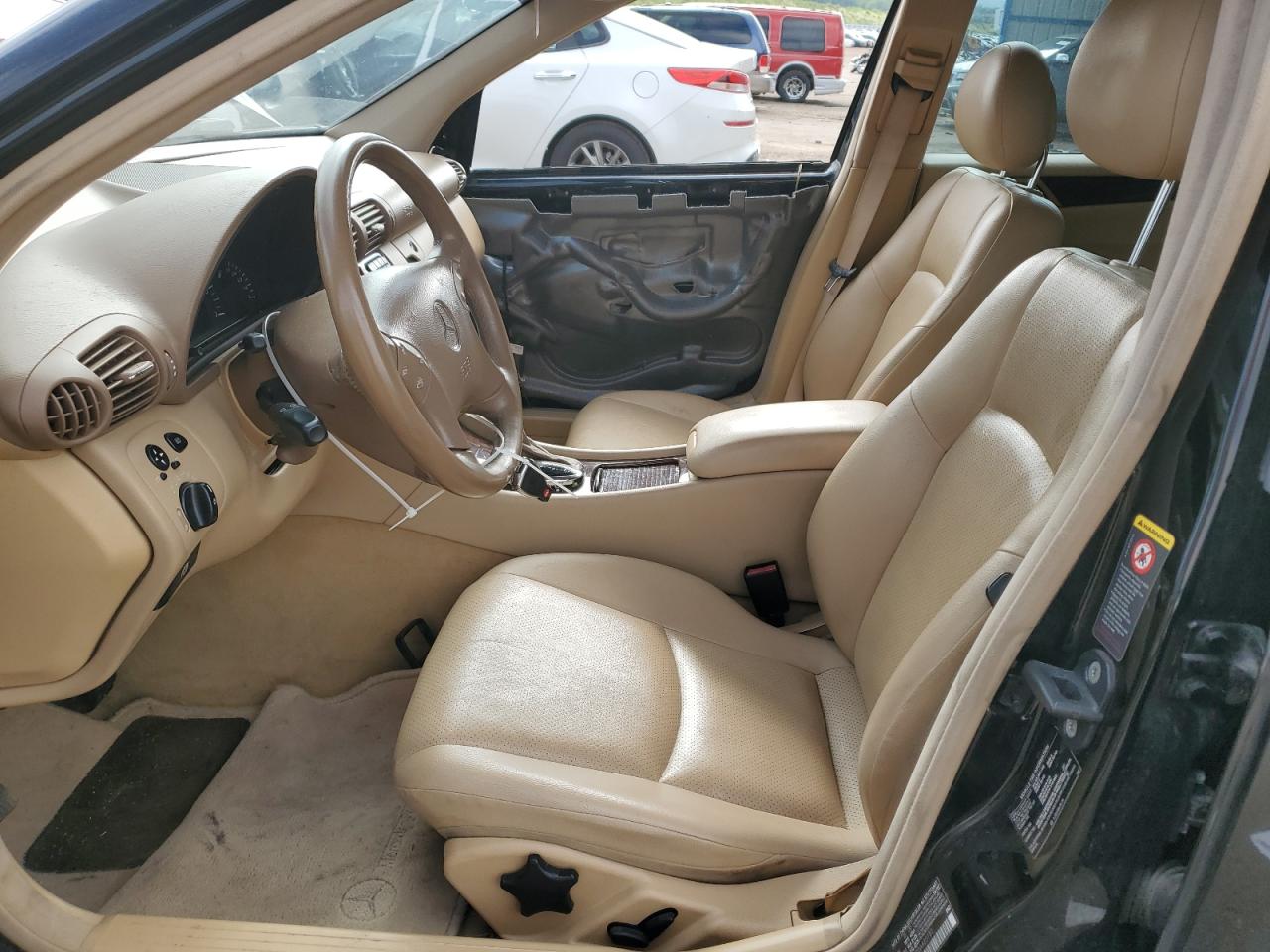 2003 Mercedes-Benz C 240 VIN: WDBRF61J03A425151 Lot: 62339795