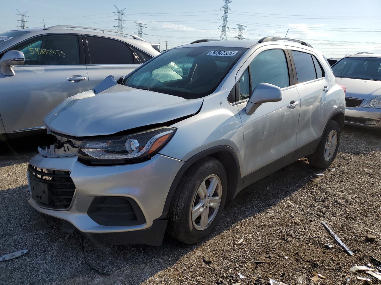 2017 Chevrolet Trax 1Lt for Sale in Elgin, IL - Front End