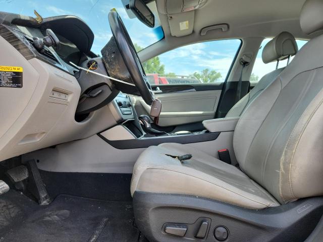  HYUNDAI SONATA 2015 Blue