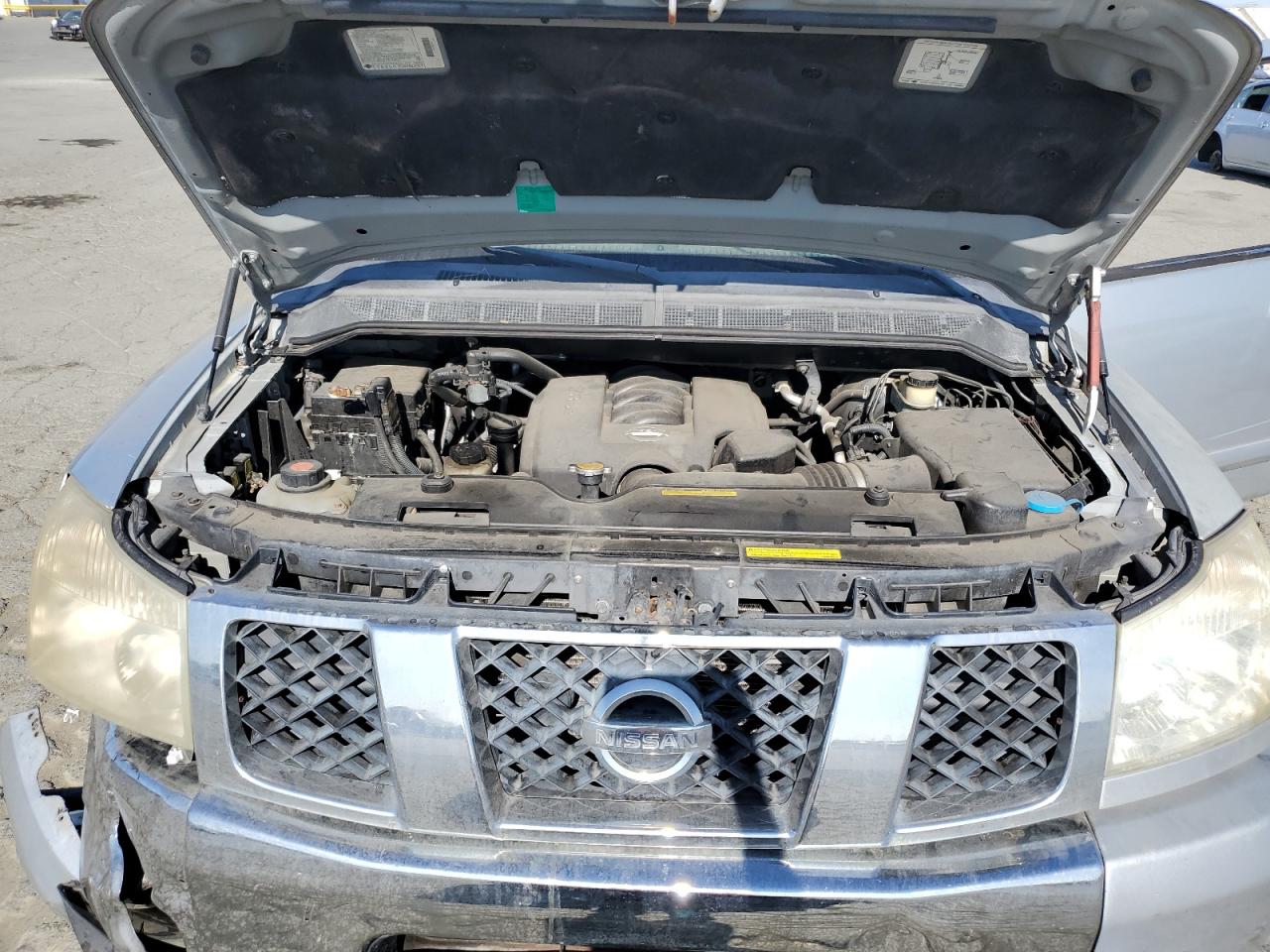 2004 Nissan Armada Se VIN: 5N1AA08B04N721060 Lot: 61192325