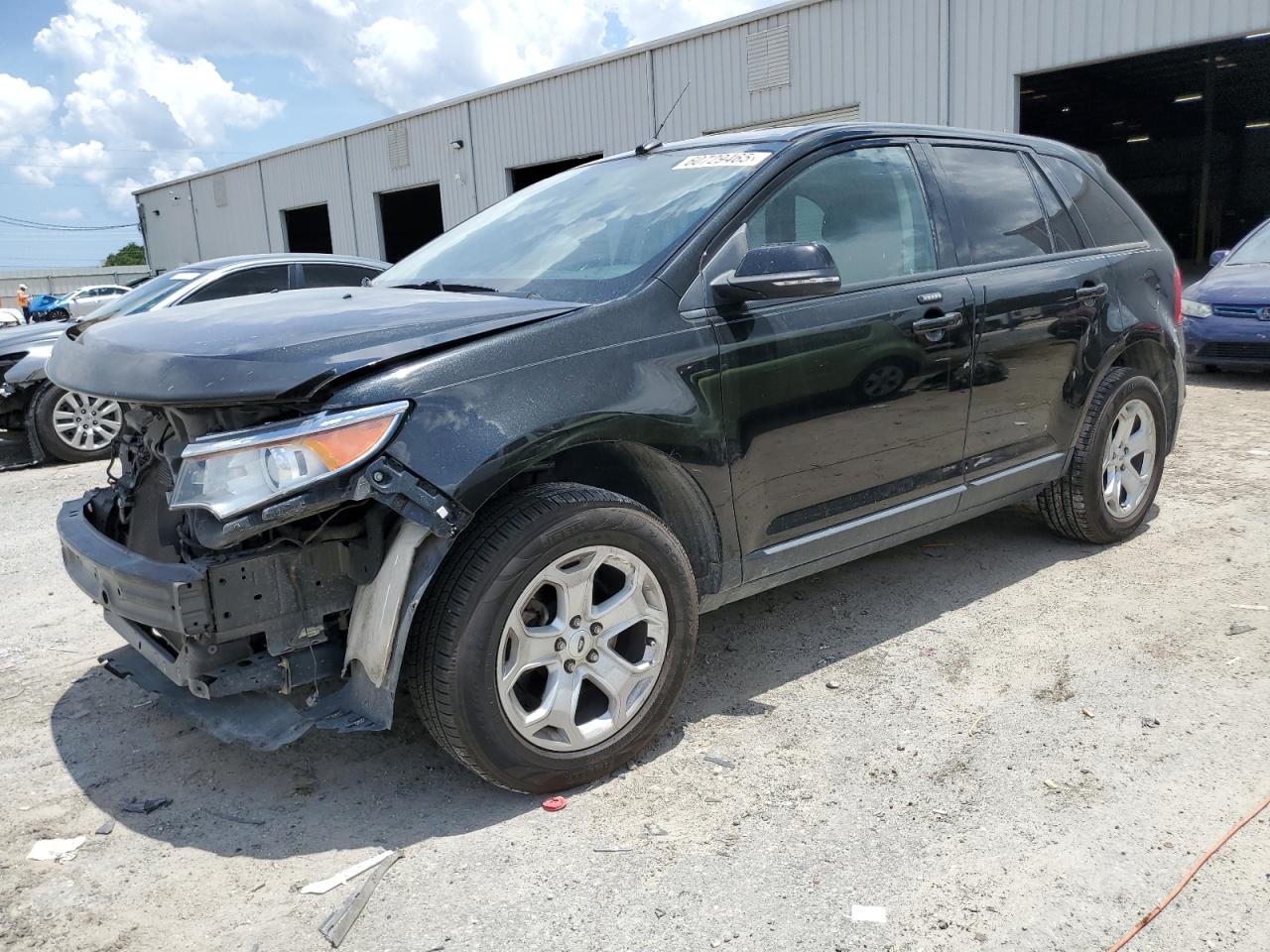 2014 Ford Edge Sel на продаже в Jacksonville, FL - Front End