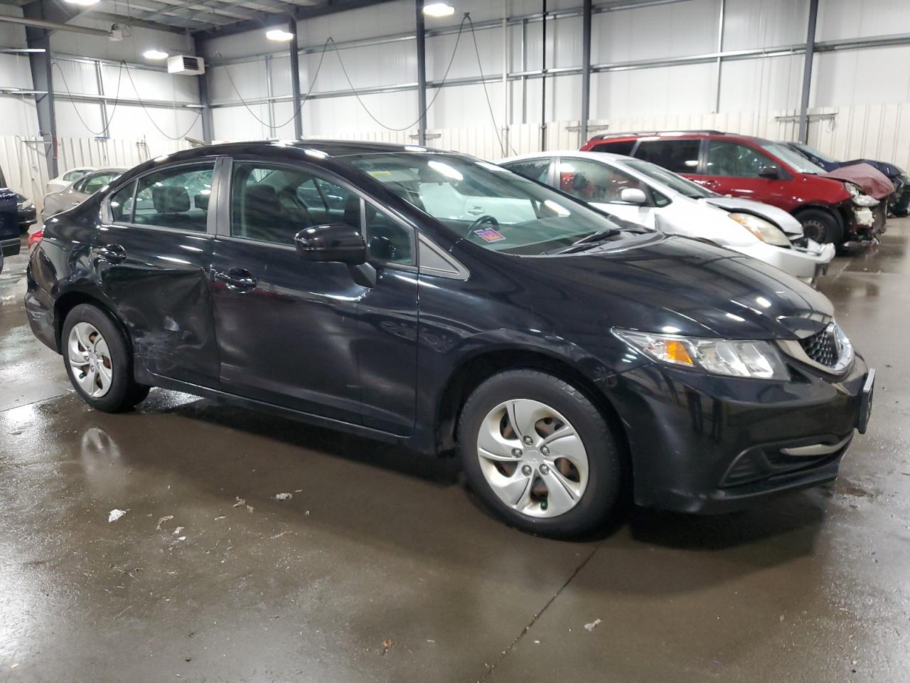 HONDA CIVIC 2015 VIN 19XFB2F52FE107134 фото 4