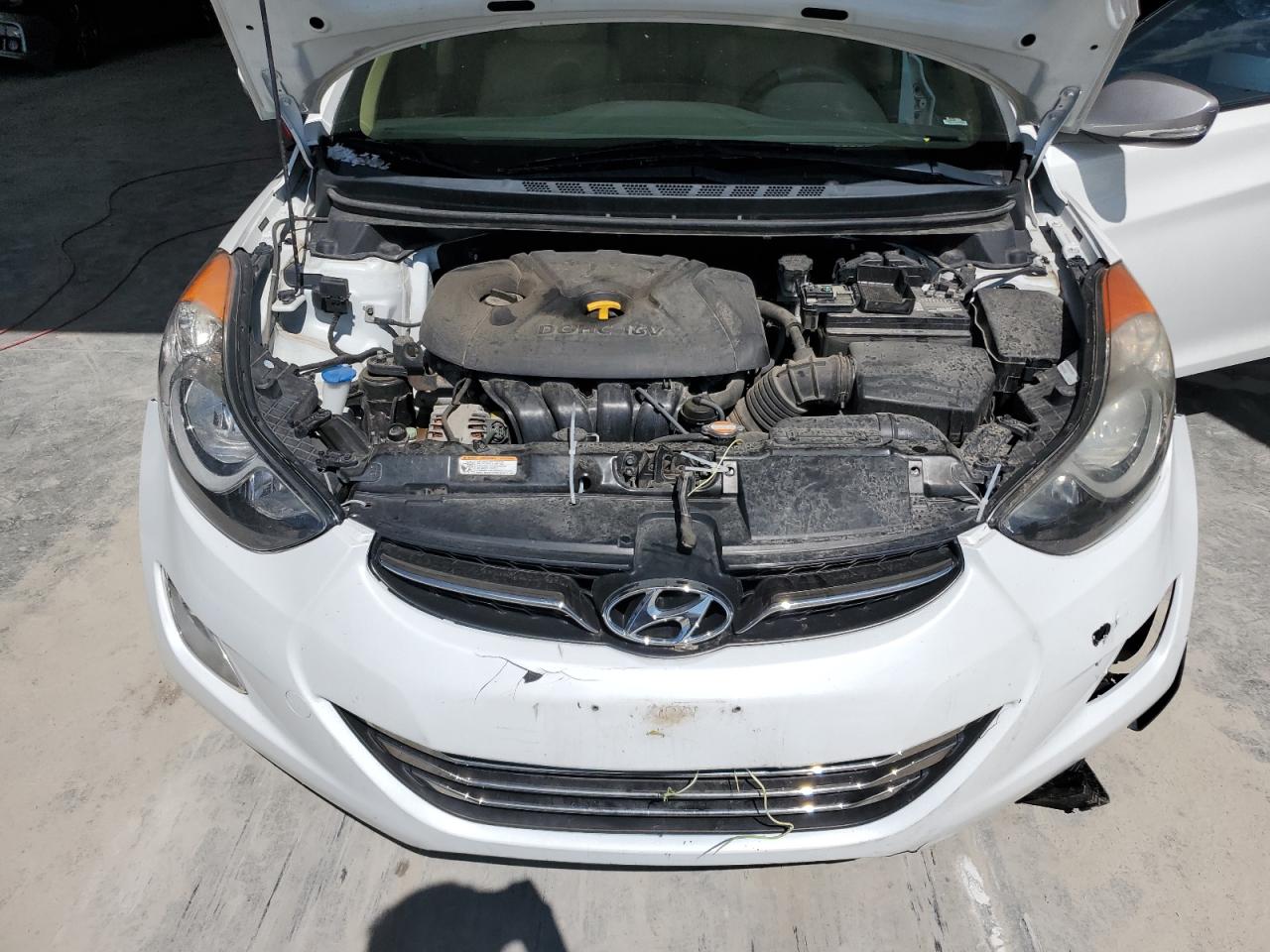 2023 Hyundai Elantra Gls VIN: 5NPDH4AE8BH004833 Lot: 60172355