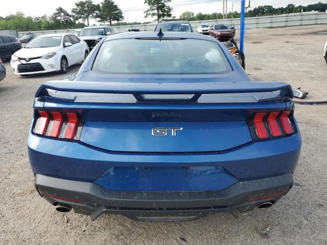  FORD MUSTANG 2024 Синій