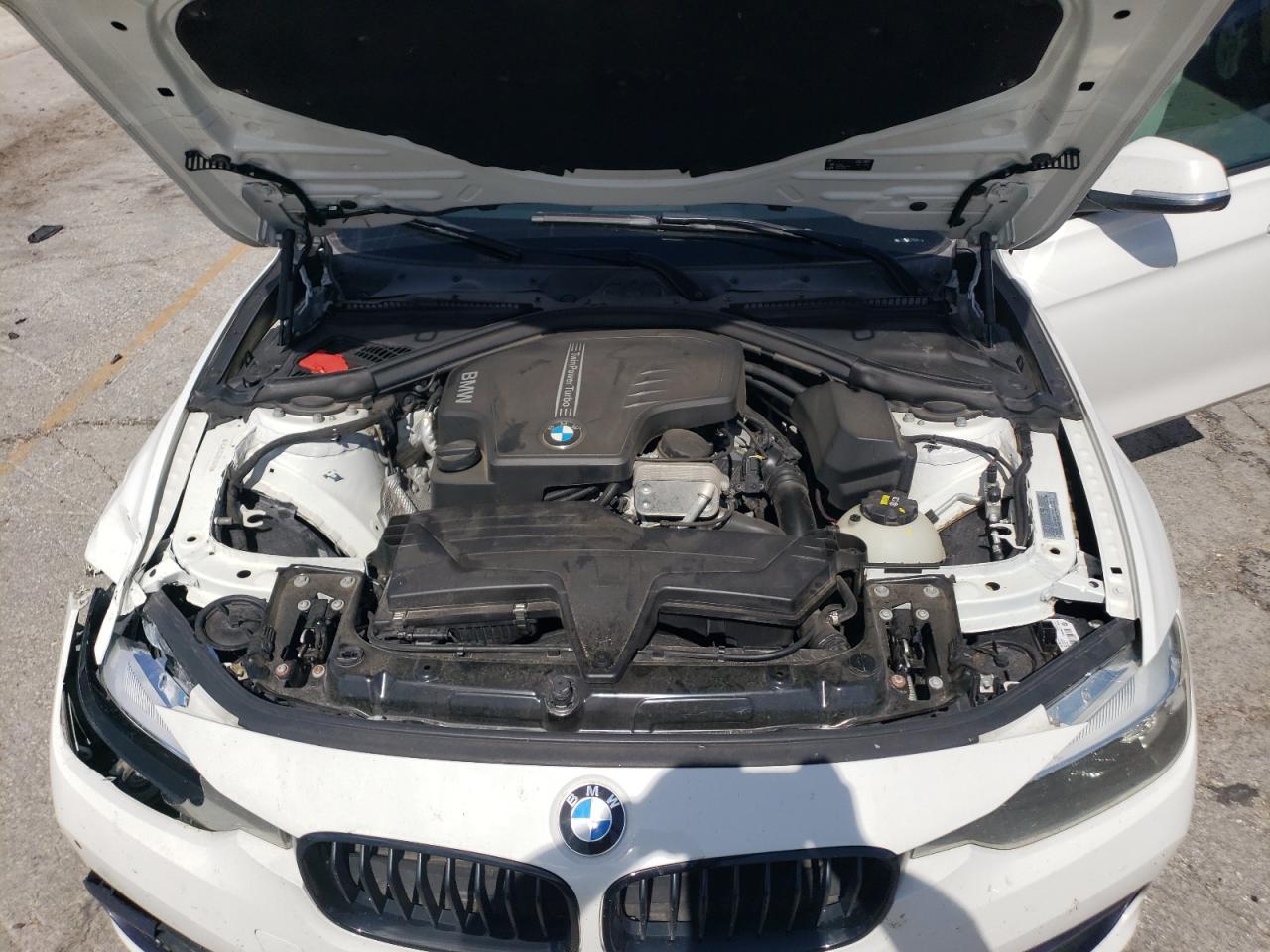 BMW 3 SERIES 2016 VIN WBA8E3G53GNT26716 фото 11