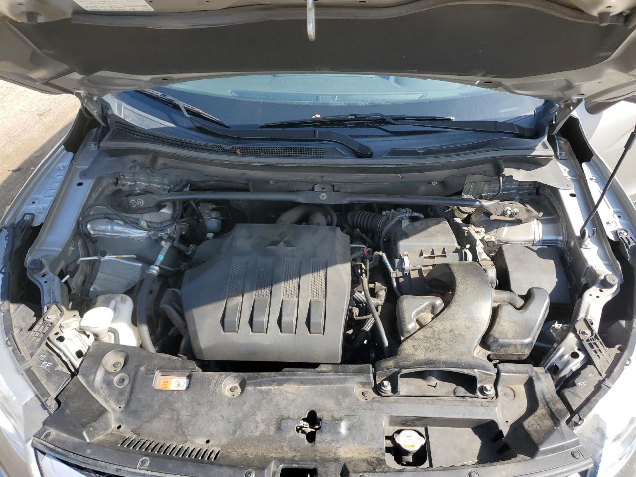2019 Mitsubishi Eclipse Cross Es VIN: JA4AT3AA2KZ023616 Lot: 61449735