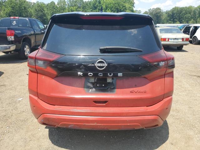  NISSAN ROGUE 2023 Czarny
