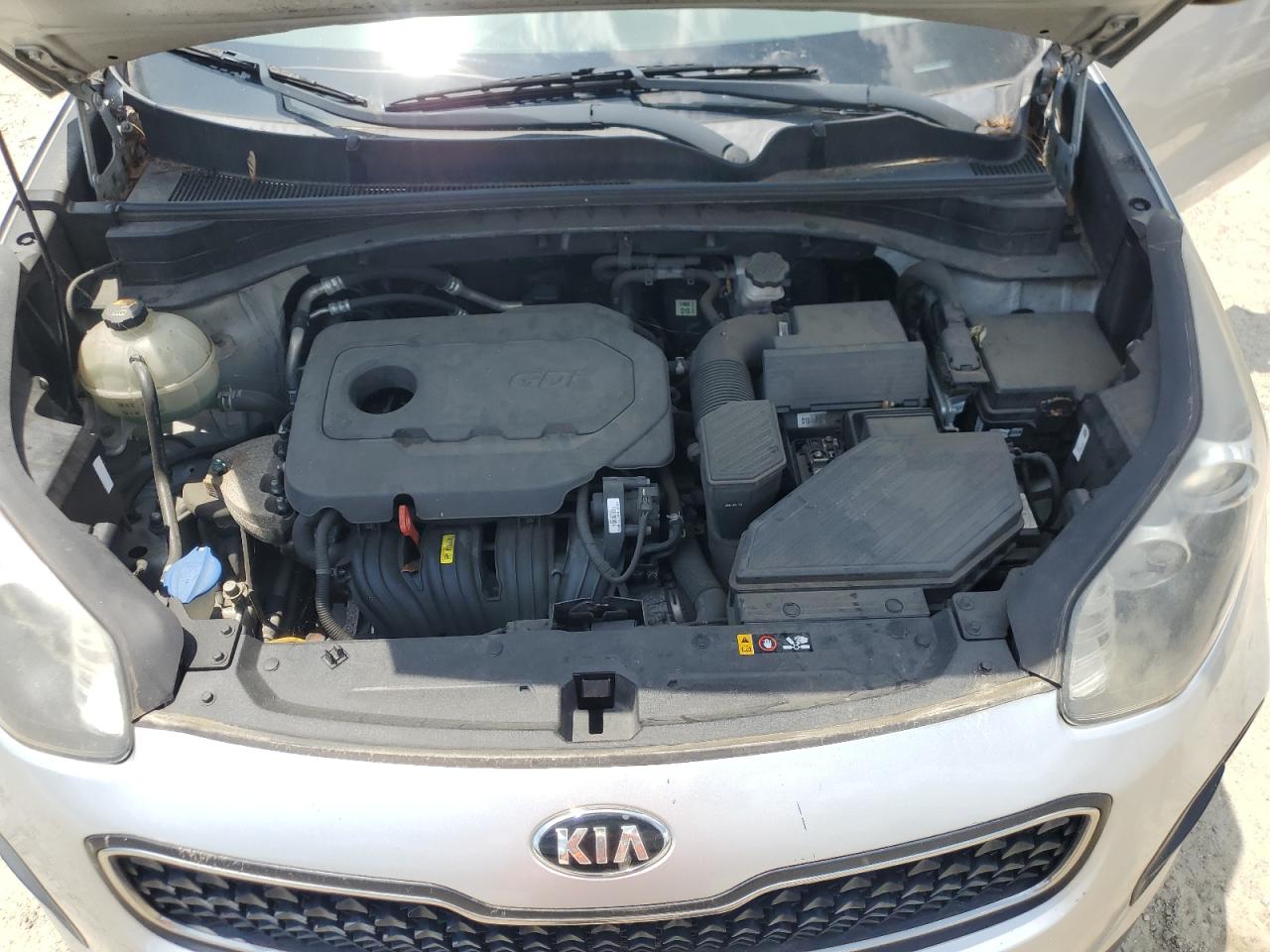 2017 Kia Sportage Lx VIN: KNDPM3ACXH7161276 Lot: 63071135