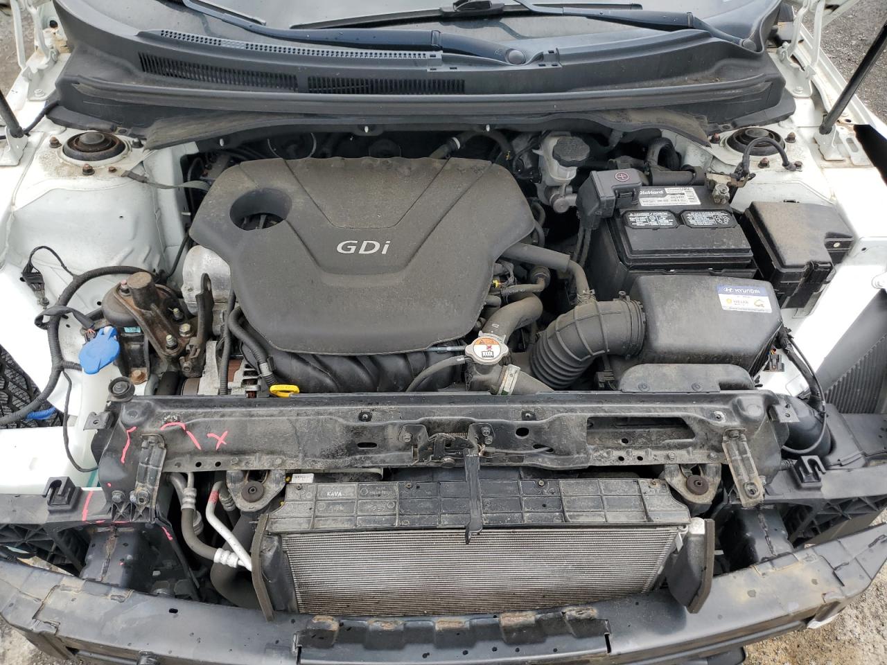 2016 Hyundai Veloster VIN: KMHTC6AD0GU248546 Lot: 60988055