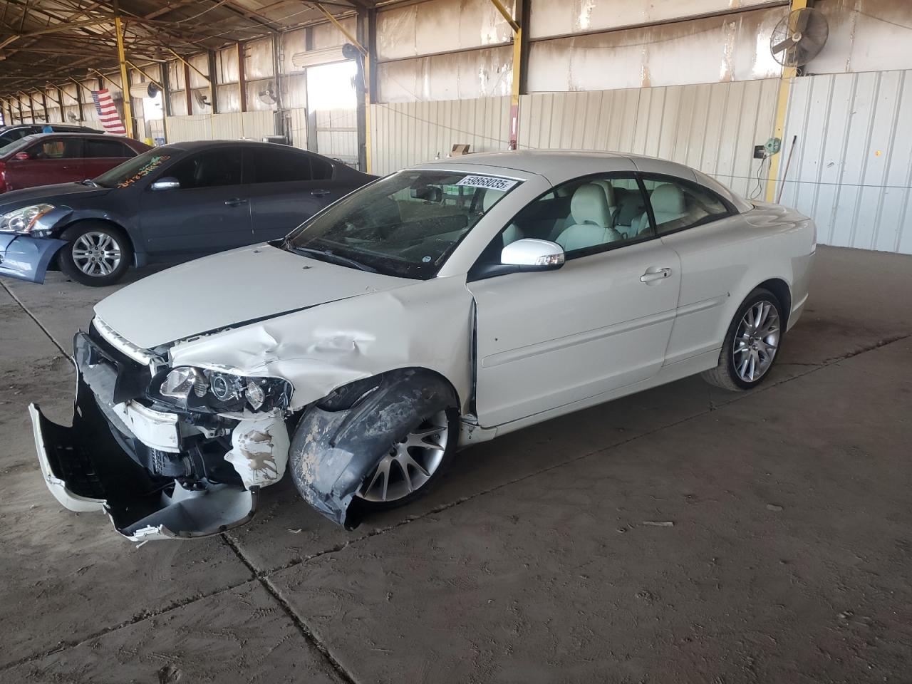2008 Volvo C70 T5