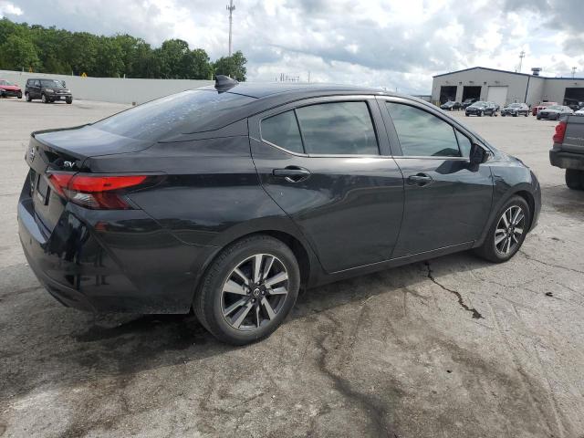  NISSAN VERSA 2020 Black