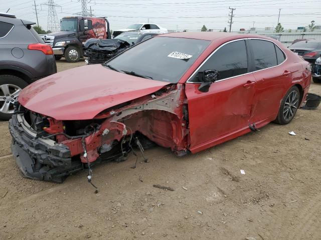 TOYOTA CAMRY SE 2021