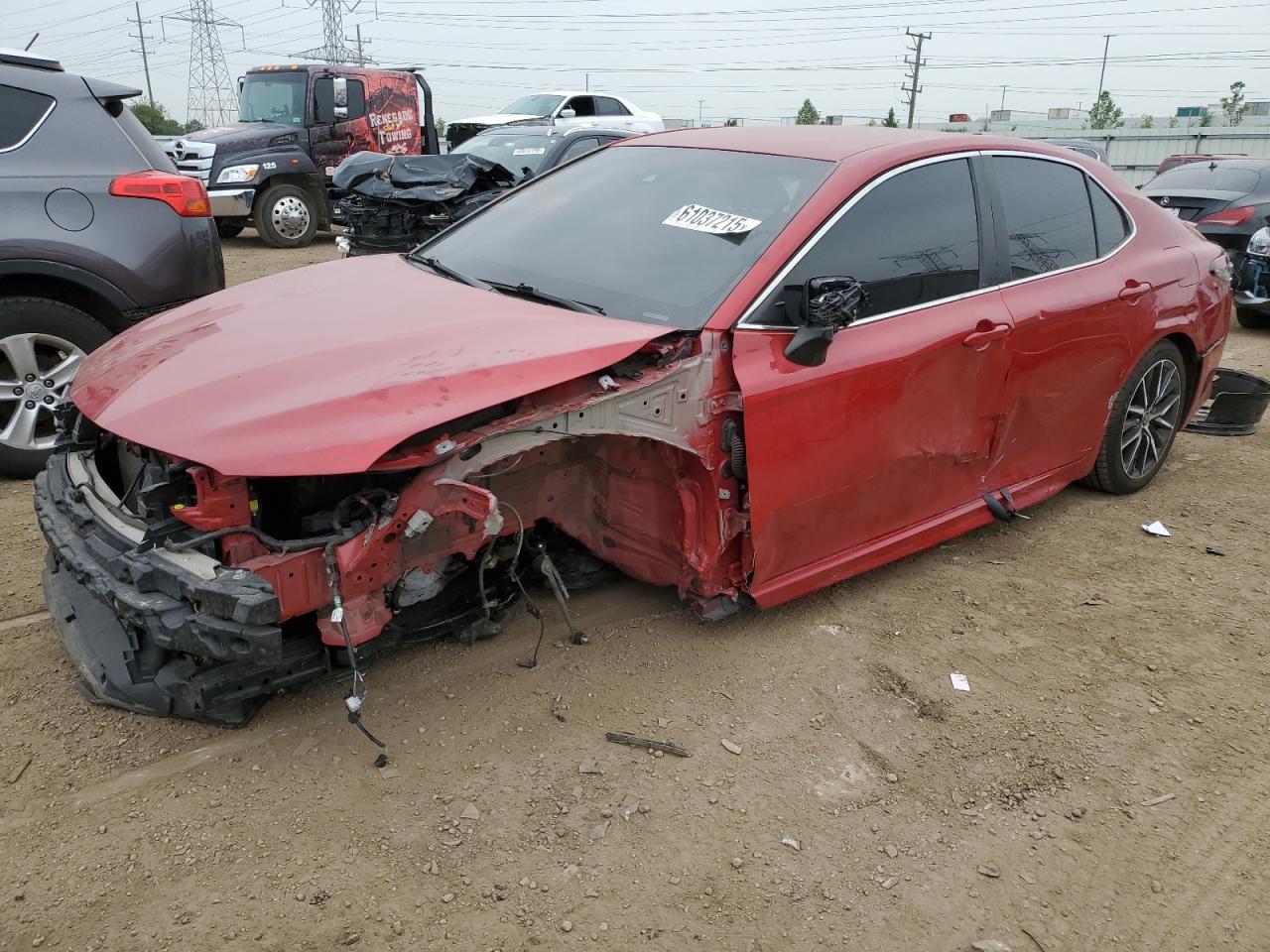 カメリア Toyota Camry ZX 1992/06 Engine, Suspension and Price