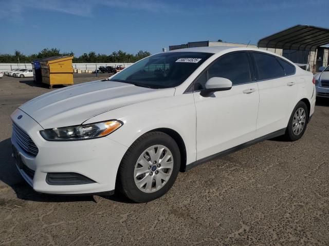  FORD FUSION 2013 Белый