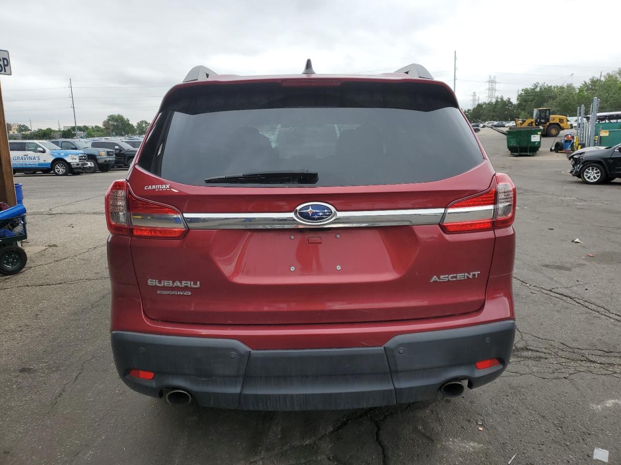 2019 Subaru Ascent Premium VIN: 4S4WMAFD5K3417433 Lot: 63087425