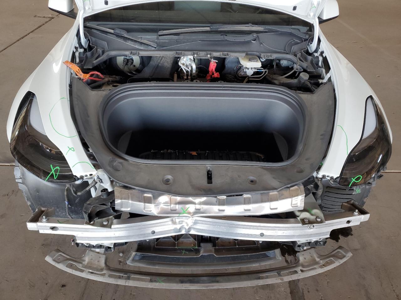 2023 Tesla Model Y VIN: 7SAYGAEE4PF833503 Lot: 62376755