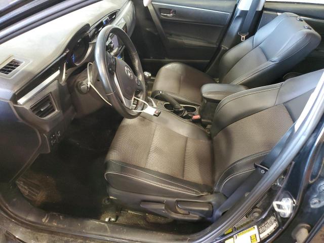  TOYOTA COROLLA 2016 Czarny