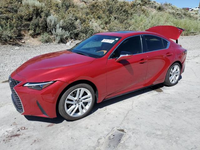  LEXUS IS 2021 Красный