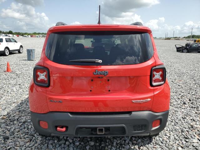  JEEP RENEGADE 2017 Czerwony