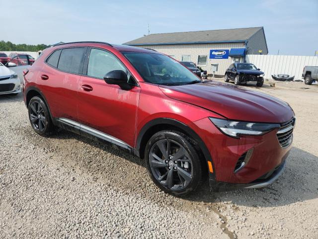  BUICK ENVISION 2023 Red