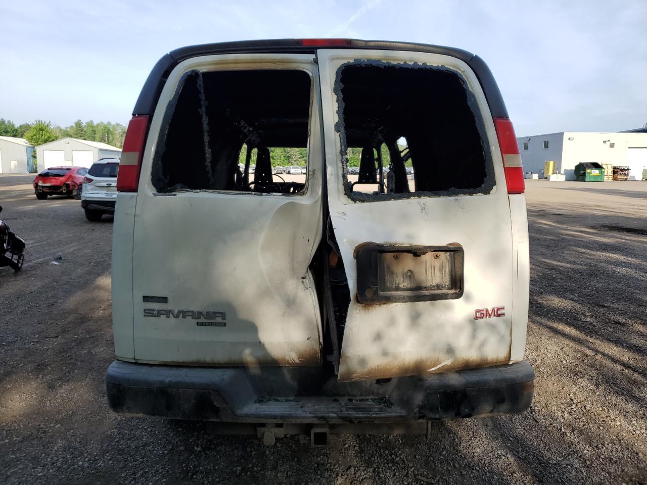 2011 GMC Savana G2500 VIN: 1GTW7FCA5B1153273 Lot: 61373525