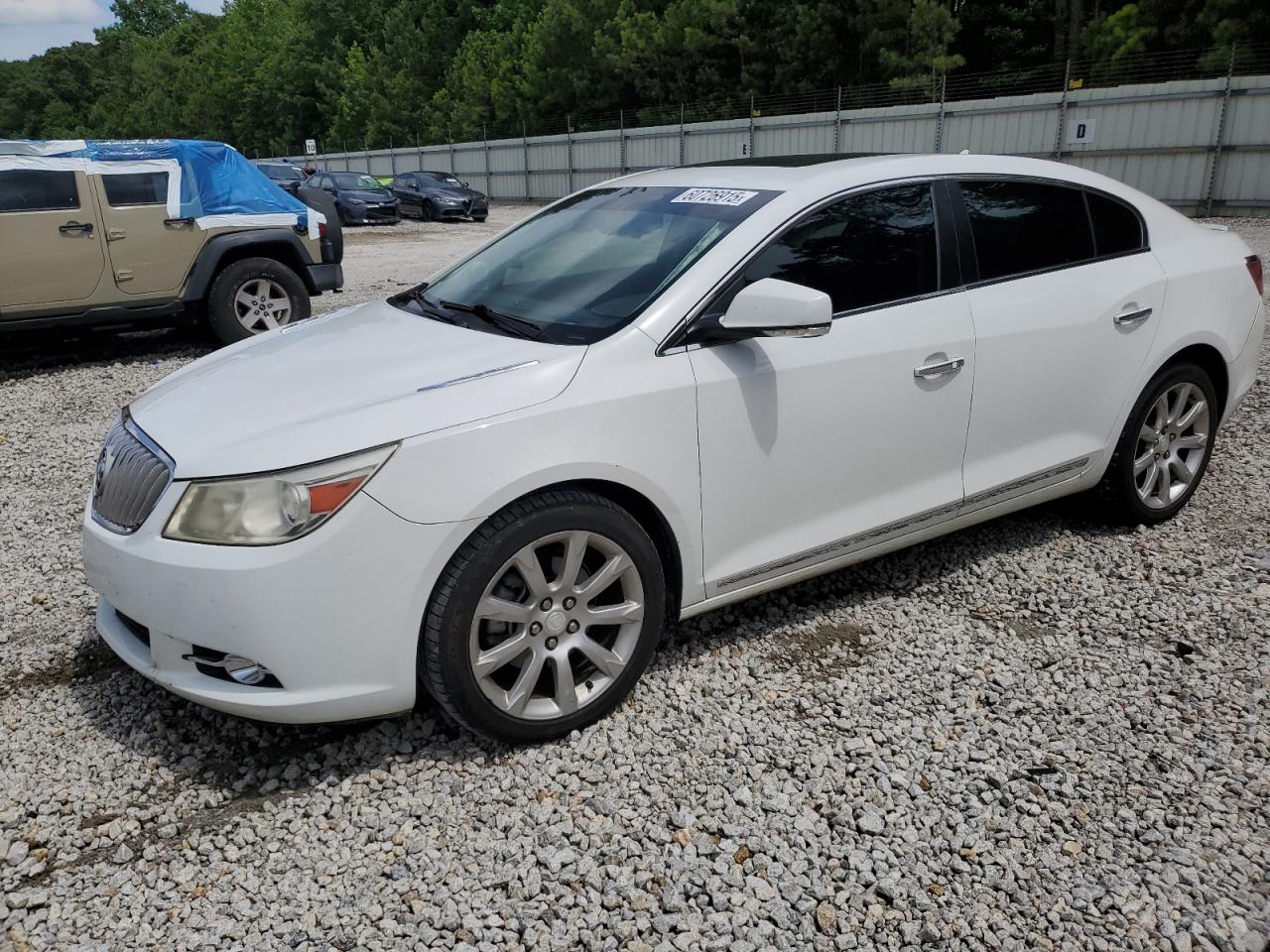 2012 Buick Lacrosse Touring იყიდება Ellenwood-ში, GA - Side