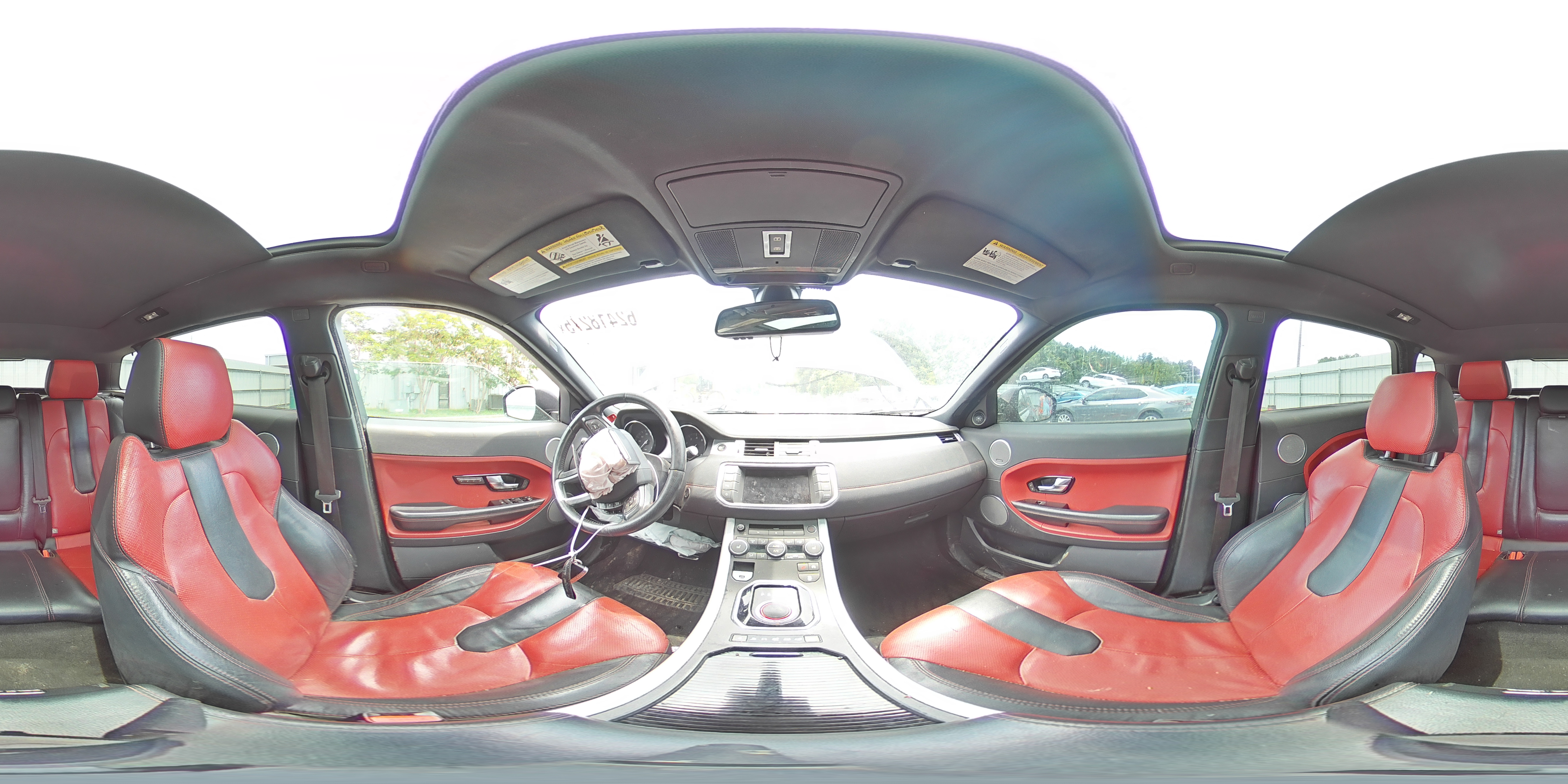 2015 Land Rover Range Rover Evoque Dynamic Premium VIN: SALVT2BG2FH982023 Lot: 62418275