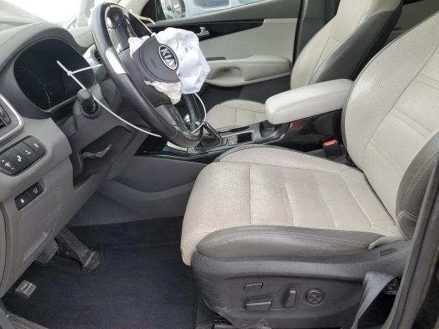  KIA SORENTO 2016 Черный