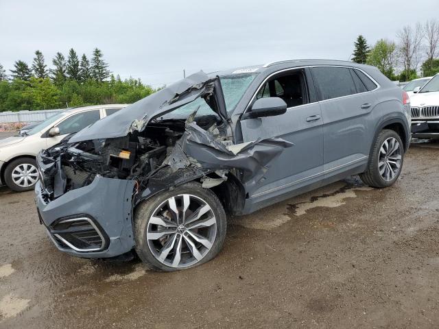 2021 VOLKSWAGEN ATLAS CROSS SPORT EXECLINE   for sale at Copart ON - TORONTO